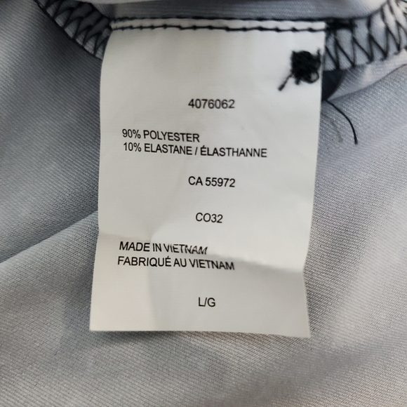 Callaway Men’s Opti-Dri Golf Polo Shirt with Mini Flags Design - Size Large - Picture 4 of 7